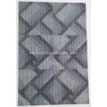 Azulejo de alfombra cuadrada de nylon con respaldo de pvc